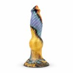 Mythical Mates Sea Serpent XL – zielony model anatomiczny z systemem przyssawki, silikon