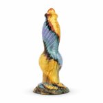 Mythical Mates Sea Serpent XL – zielony model anatomiczny z systemem przyssawki, silikon