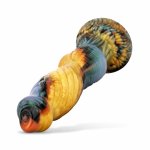 Mythical Mates Sea Serpent XL – zielony model anatomiczny z systemem przyssawki, silikon