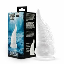 Mythical Mates Tentacle Play Jelly – model z przyssawką 22 cm, przezroczysty, elastyczny żel