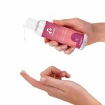EasyGlide Rose Bubbles żel intymny wodny 150 ml – aromat różanych bąbelków, lekka konsystencja