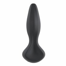 Evolved Hip To Be Square model silikonowy, wibrator analny USB, czarny, 10 trybów