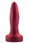 Blush Anal Adventures Matrix Atomic Plug Martian Wine – model z pilotem, 5 trybów rotacji