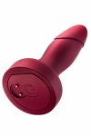 Blush Anal Adventures Matrix Atomic Plug Martian Wine – model z pilotem, 5 trybów rotacji