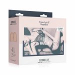 Friend With Benefits Model Intymny z Wibracją – dwustronny silikonowy, wymienny bullet