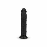 Kiotos Model Black 17,5 cm – klasyczny anatomiczny model z PVC, czarny