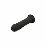 Kiotos Model Black 17,5 cm – klasyczny anatomiczny model z PVC, czarny