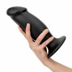 BUTTR AH-1 Cobra – anatomiczna baza, model PVC czarny, średni rozmiar, ergonomiczny