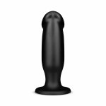 BUTTR AH-1 Cobra – anatomiczna baza, model PVC czarny, średni rozmiar, ergonomiczny