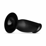 BUTTR AH-1 Cobra – anatomiczna baza, model PVC czarny, średni rozmiar, ergonomiczny