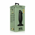 BUTTR AH-1 Cobra – anatomiczna baza, model PVC czarny, średni rozmiar, ergonomiczny