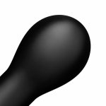 BUTTR Hammerhead – model intymny XXL 20,5 cm czarny, gładka powierzchnia