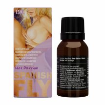 Cobeco Spanish Fly Hot Passion 15 ml – krople z L-argininą i witaminą C, podjęzykowe