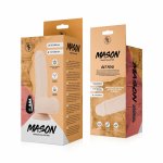 Real Fantasy Mason – system pchający, wibracje, podgrzewanie, zdalne sterowanie, przyssawka