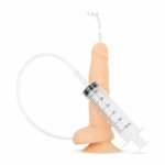 TOYJOY Squirting Model – system dozujący, przyssawka, 20 cm, elastyczny materiał