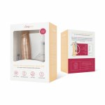 TOYJOY Squirting Model – system dozujący, przyssawka, 20 cm, elastyczny materiał