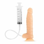 TOYJOY Squirting Model – system dozujący, przyssawka, 20 cm, elastyczny materiał