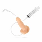TOYJOY Squirting Model – system dozujący, przyssawka, 20 cm, elastyczny materiał