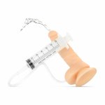 TOYJOY Squirting Model – system dozujący, przyssawka, 20 cm, elastyczny materiał