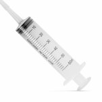 TOYJOY Squirting Model – system dozujący, przyssawka, 20 cm, elastyczny materiał