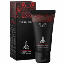 Titan Gel Red żel pielęgnacyjny dla mężczyzn 50 ml – Formuła Roślinna do Codziennej Pielęgnacji