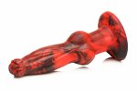 XR Brands Hel-Wolf Red & Black – Model z Ruchem Posuwistym, Wibracjami i Pilotem