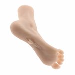Zero Tolerance Stroker Model Foot – Anatomiczna Forma Silikonowa Stopy, Cielisty