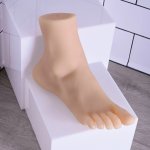 Zero Tolerance Stroker Model Foot – Anatomiczna Forma Silikonowa Stopy, Cielisty