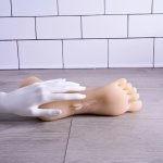 Zero Tolerance Stroker Model Foot – Anatomiczna Forma Silikonowa Stopy, Cielisty