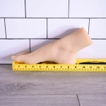 Zero Tolerance Stroker Model Foot – Anatomiczna Forma Silikonowa Stopy, Cielisty