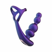 Hueman Stellar Force – Hybrydowy Plug Anatomiczny z Pierścieniem i Pilotem, 10 Trybów