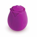 Skins Rose Buddies The Rose Twirlz – Kompaktowy Wibrator Pulsacyjny USB, 10 Trybów