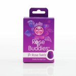 Skins Rose Buddies The Rose Twirlz – Kompaktowy Wibrator Pulsacyjny USB, 10 Trybów