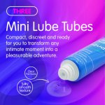 Skins Sampler Tubes Fruity 3x12ml – Zestaw Wodnych Żeli Intymnych o Owocowych Aromatach