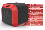 Blush Novelties M For Men SlamBox – automatyczna maszyna intymna, czerwono-czarna, 7 trybów, USB