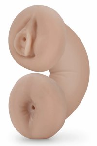 Blush Tasha Sleeve Glow in the Dark – elastyczna nakładka intymna, beżowa, świecąca w ciemności