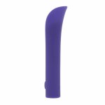 Evolved Novelties Full Coverage Purple – wibrujący aplikator z elastyczną osłoną, fioletowy