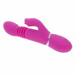 Evolved Novelties Pink Dragon – różowy model z funkcją ruchu i wibracji, silikon medyczny