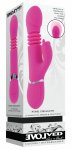 Evolved Novelties Pink Dragon – różowy model z funkcją ruchu i wibracji, silikon medyczny