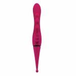 Evolved Novelties Four By Four Magenta – wielofunkcyjny model 4-strefowy, 3 silniki, 27,5 cm