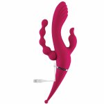 Evolved Novelties Four By Four Magenta – wielofunkcyjny model 4-strefowy, 3 silniki, 27,5 cm
