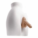 Evolved Novelties Stand To Pee Beige – model anatomiczny z funkcją lejka, realistyczna tekstura