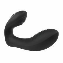 Playboy Play Time Black – wielofunkcyjny wibrator wielostrefowy, silikon medyczny, 10 trybów