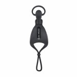 Evolved Novelties Saddle Up Black – pierścień wibrujący z 7 trybami i wypustkami, elastyczny