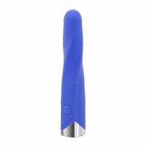 Evolved Twisted Temptation Bullet 12 cm – silikonowy, wodoodporny model spiralny, fioletowy