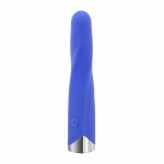 Evolved Twisted Temptation Bullet 12 cm – silikonowy, wodoodporny model spiralny, fioletowy