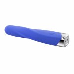 Evolved Twisted Temptation Bullet 12 cm – silikonowy, wodoodporny model spiralny, fioletowy