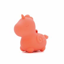 Unihorn Mini Peachy Pony – kompaktowy masażer wielofunkcyjny, różowy, 10 trybów