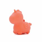 Unihorn Mini Peachy Pony – kompaktowy masażer wielofunkcyjny, różowy, 10 trybów