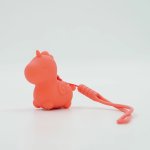 Unihorn Mini Peachy Pony – kompaktowy masażer wielofunkcyjny, różowy, 10 trybów
